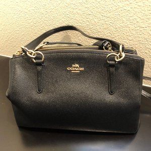 Coach Purse - black